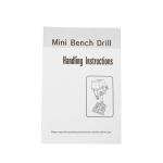 480W Electric Tabletop Drill Press for Metal