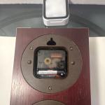 Seiko Weather Station Wall Clock with Barometer