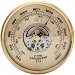 OREKPOT Glass Barometer and Outdoor Temperature Gauge