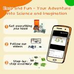 STEM Tesla Lightning Kit for Teens and Kids