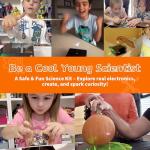 STEM Tesla Lightning Kit for Teens and Kids