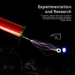 Portable Mini Tesla Coil Arc Generator Kit