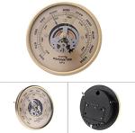 OREKPOT Glass Barometer and Outdoor Temperature Gauge