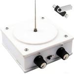 Bluetooth Tesla Coil Speaker with Touch Control