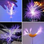 Bluetooth Tesla Coil Speaker with Touch Control