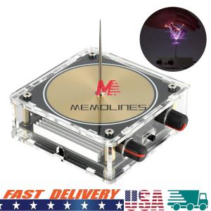 Bluetooth Plasma Speaker with Touchable Lightning Effects