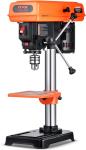 8-Inch Benchtop Drill Press with LED Light