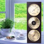 3-in-1 Analog Weather Meter for Home and Office
