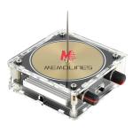 Bluetooth Plasma Speaker with Touchable Lightning Effects