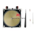 Bluetooth Plasma Speaker with Touchable Lightning Effects