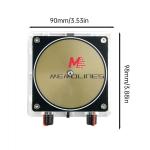 Bluetooth Plasma Speaker with Touchable Lightning Effects