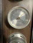 Springfield Wall Weather Station with Thermometer & Barometer