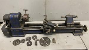 Craftsman 6” Bench Lathe for Metalworking