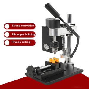 Compact 7-Speed Bench Drill Press with B10 Chuck