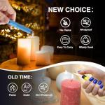 USB Rechargeable Flameless Electric Candle Lighter