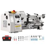 Uimoso 8"x14" Mini Metal Lathe Machine