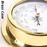 4-in-1 Nautical Wall Weather Station Set