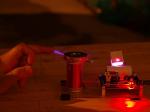 HandsMagic Mini Tesla Coil DIY Soldering Kit