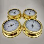 4-in-1 Nautical Wall Weather Station Set