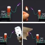 DIY Mini 15W Tesla Coil Kit for Adults