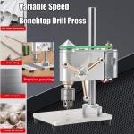 Portable Mini Drill Press for Precise Milling