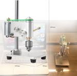 Portable Mini Drill Press for Precise Milling