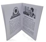 Brass Barometer with Gift Wrap and Book