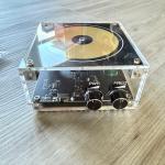 Bluetooth Music Tesla Coil - 10cm Solid State Kit