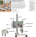 Portable Mini Drill Press for Precise Milling