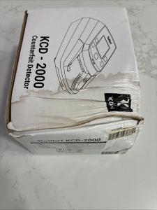 Kolibri KCD-2000 Bill Detector and Counter
