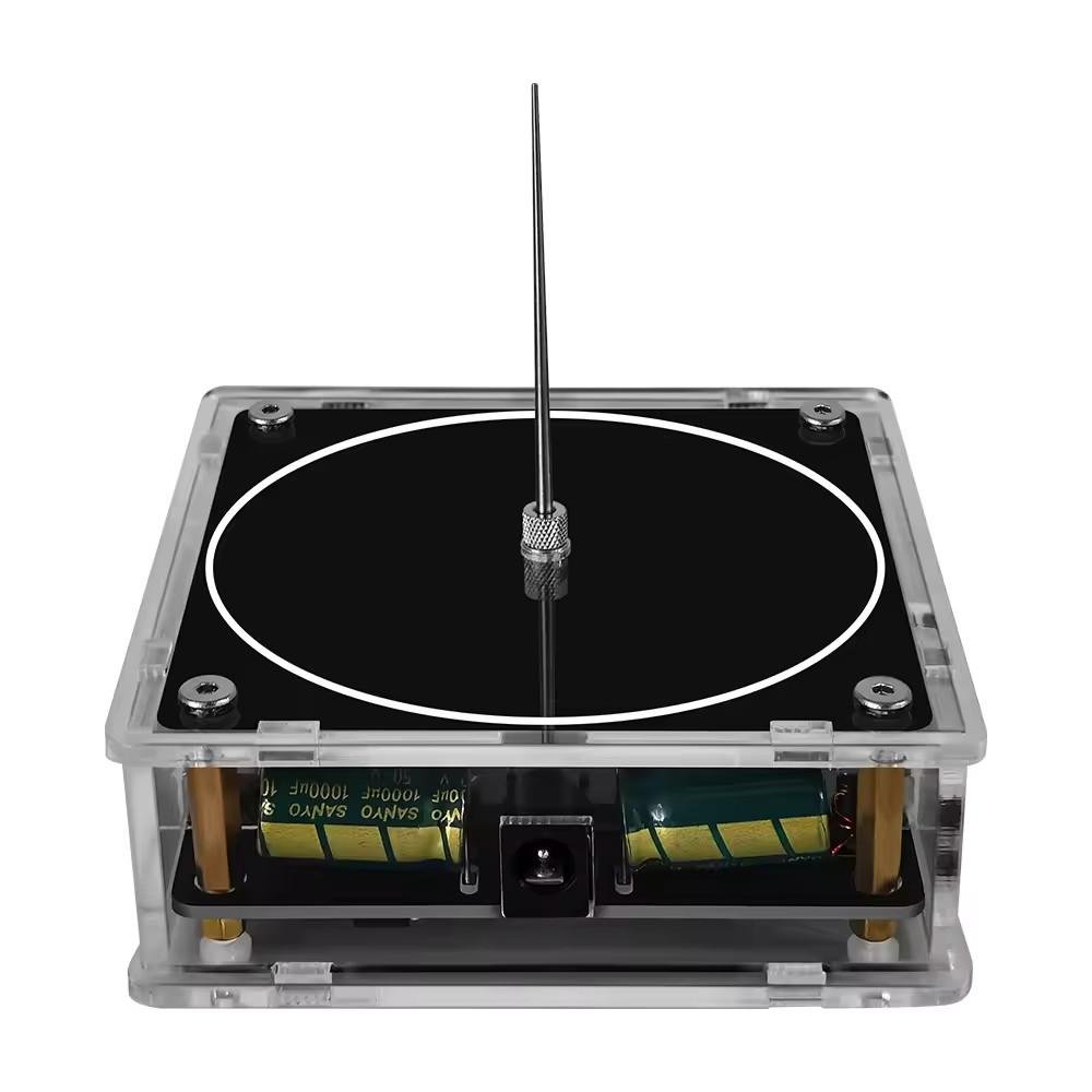 Bluetooth Music Box Speaker with Tesla Coil Design