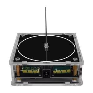 Bluetooth Music Box Speaker with Tesla Coil Design