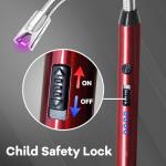 4 Pack Rechargeable Electric Arc Candle Lighters