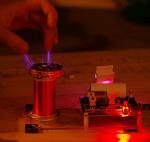 HandsMagic Mini Electric Tesla Coil DIY Kit