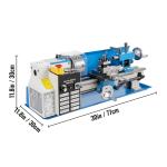7" Mini Precision Wood Lathe for Fine Turning