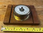 Wooden Vintage Barometer Wall Weather Station