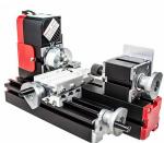 24W Mini Lathe for Wood and Metal Projects