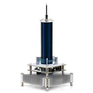 Wireless Plasma Arc Speaker with Acrylic Base