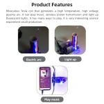 Mini Tesla Coil Kit for Wireless Fun and Music