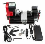 24W Mini Lathe for Wood and Metal Projects