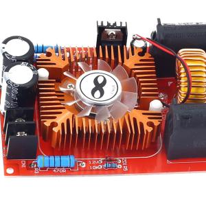 ZVS Tesla Coil Flyback Driver Circuit Board
