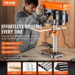 VEVOR 10in Benchtop Drill Press for Home Projects
