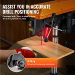 VEVOR 10in Benchtop Drill Press for Home Projects