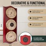Classic Analog Weather Station for Home Use