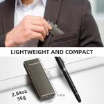 Rechargeable Windproof Plasma Dual Arc Lighter