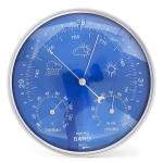 Indoor 3-in-1 Weather Station: Barometer, Thermometer, Hygrometer