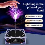 Bluetooth Mini Tesla Coil with Lightning and Music