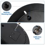 Indoor 3-in-1 Weather Station: Barometer, Thermometer, Hygrometer