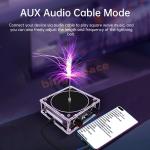 Bluetooth Mini Tesla Coil with Lightning and Music