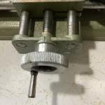 Mini Electric Metalworking Lathe with Manual Control